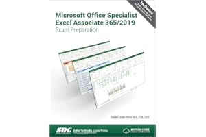 Microsoft Office Specialist Excel Associate 365 – 2019 Exam Preparation