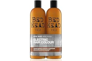 TIGI Bed Head Colour Goddess For Unisex 2 Pc 25.36 Oz Shampoo, 25.36 Oz Conditioner