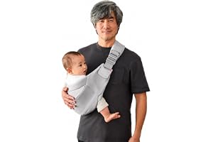 Ergobaby Upsie Sling Baby höftbärare, ergonomisk höftbärare för spädbarn och småbarn från 6 månader (7,7-20,4 kg), spontan vä