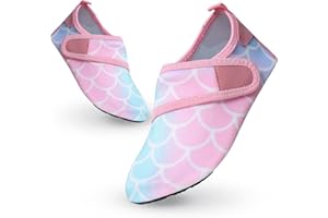 DECORIE Scarpette da Scoglio Bambino Rapida Asciugatura Scarpe Mare Bambino Bambina Scarpe da Acqua