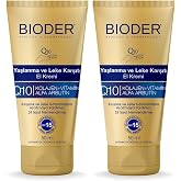 Bioder Yaşlanma Karşıtı El Bakım Kremi 50 ml &ndash; SPF 15 Koruma, Alfa Arbutin, Koenzim Q10, Kolajen ve C Vitamini İ&ccedil;erikli Nemle