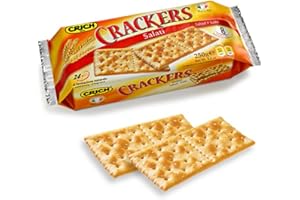 Crich - Crackers, Salati, Pacco da 8X31.25 g, totale: 250 g