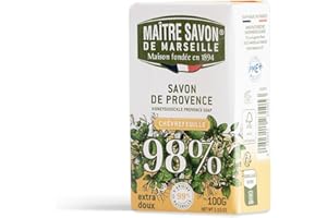 MAÎTRE SAVON DE MARSEILLE Provence Soap Extra Soft Honeysuckle 100g