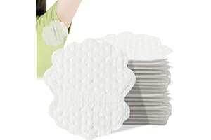 AffeGifts Armpit Sweat Pads, 30 Pcs Disposable Underarm Sweat Pads for Women Men Invisible Armpit Sweat Patches Self Adhesive Perspiration Pad for Clothes T-Shirt (30)