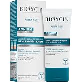 Bioxcin Acnium Sebum Dengeleyici Nemlendirici Krem 50 ml &ndash; Yağlı ve Akneye Eğilimli Ciltler İ&ccedil;in Hafif Nemlendirici