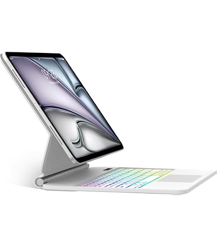 Bàn phím Apple Magic Keyboard cho iPad Air M2 13 inch - Chính hãng