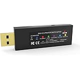 MAGIC-S Pro Wireless Controller Adapter for Nintendo Switch , PS4,PS3, PC, NEOGEO mini, PS Classic