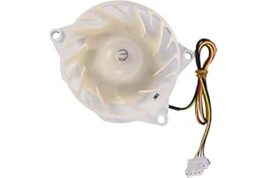 ZWFYJEWU Eau64824806 Motore Ventola Evaporatore Frigorifero, Compatibile Con LG, Motore Ventola Frigorifero 12V 1A CC Sostituisce Z40E12Ms1A0-57K06