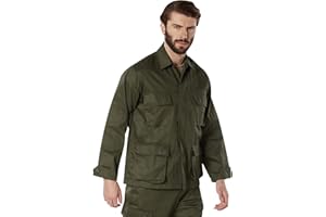 Rothco Solid BDU (Battle Dress Uniform) Military Shirts