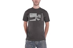 Muse T Shirt 2nd Law Album Band Logo Official Mens Black