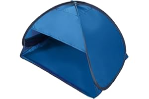 Soekodu Tenda da Spiaggia Scomparsa Automatica, Tenda Poggiatesta, Protezione dai Raggi Tenda da Istantanea, Installazione Facile, Leggera Impermeabile per Poggiatesta