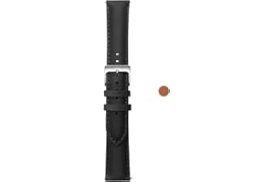 Withings - Bracelet en Cuir Premium pour ScanWatch, Steel HR, Steel HR Sport, Move ECG, Move et Steel