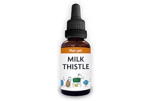 Phytopet Milk Thistle Tincture | 100ml | Liver & Gallbladder Support | Silymarin Enriched | Detox & Cell Growth