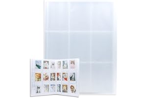 AMIMY Photocard Kpop Binder Holder Book, 288 Bolsillos 3 Pulgadas Mini Álbum de Fotos Kpop Álbumes para Colección de Tarjetas de Fotos Transparente