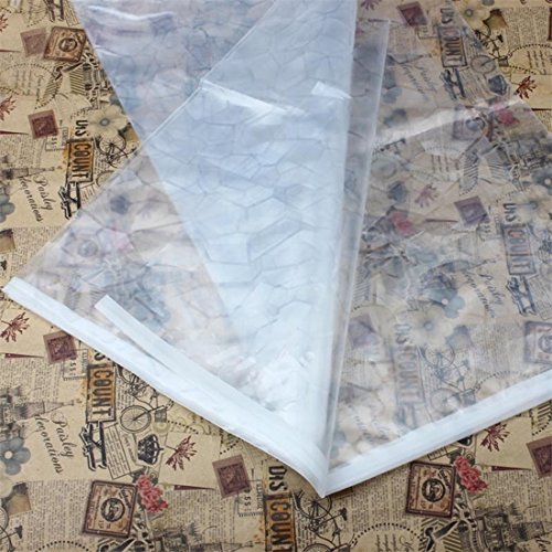 Nibesser Duschvorhang Anti-Schimmel Anti-Bakteriell wasserdichte Duschvorhänge für Badezimmer 180cm x180cm (Durchsichtig) - 3