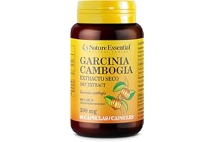 NATURE ESSENTIAL Garcinia Cambogia 60% HCA -90 capsulas- Pérdida de Peso acelerada- La Original