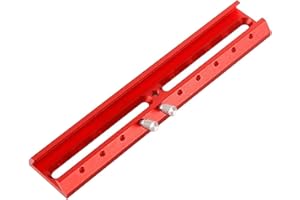 PETSTIBLE Aluminium-Schwalbenschwanz-Basis, Sucher-Montagehalterung, astronomisches Teleskop, Schwalbenschwanzplatte, Sucher-Basis (220 mm)