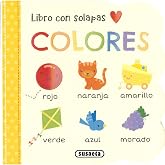 Susaeta - Colores (Mi primer libro con solapas)