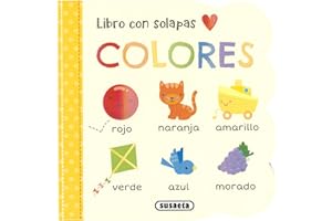 Susaeta - Colores (Mi primer libro con solapas)