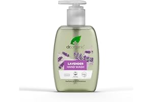 DR.ORGANIC Dr Organic Jabón Líquido de Manos Lavanda 250 ml