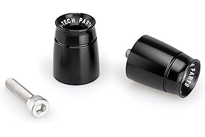 ‎PUIG Puig 21008N Lenkerenden Modell Sport für Kawasaki Schwarz