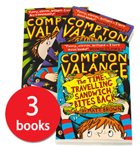 Compton Valance (3 Book Set): Amazon.co.uk: Matt Brown: 9781474921084 ...