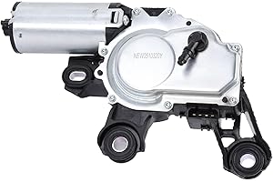FLYDIDA 1J9955711 Wischermotor Heck Scheibenwischer Motor Hinten Scheibenwischermotor Ersatz für Golf IV 1J1 1J5 B-o-ra 1J2 1J6 Fabia I 6Y2 6Y3 6Y5 Leon 1M1 Toledo 1M2 1J6955711B 1J6955711C 1J6955711F