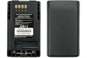 VINEYUAN Batteria FTN6574B da 3,6 V 2200 mAh per MTP850 MTP850S MTP800 MTP830S CEP400 MTP850FUG Batteria agli ioni di litio di ricambio per radio TETRA