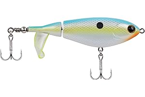 Berkley Choppo Topwater Fishing Lure - Esca propulsiva facile da usare per Bass e pesci predatori, crea il massimo disturbo e rumore in superficie - couleurs et tailles