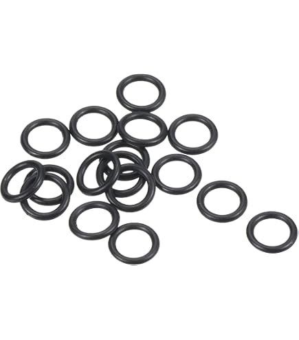 Othmro Nitrile Rubber O-Rings – 85mm OD X 75mm ID X 5mm Width, Metric Sealing Gasket, 10-Pack, Oil & Wear Resistant