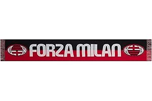 ZEROPLAYER ACM 1899 Official AC Milan Jacquard Scarf