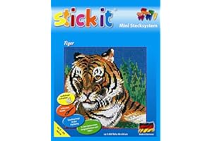 stickit Mini Stecksystem Tiger ca. 5.000 Teile Nr. 41131