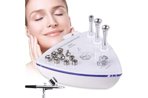 CENOZ Yofuly Microdermabrasion diamant professionnelle 3 en 1 Machine de dermabrasion avec pistolet pulvérisateur, usage domestique professionnel équipement de salon de beauté du visage puissance