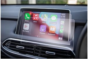 GAFAT [2 Pezzi] MG HS/EHS EV/HS Plug-in Hybrid 2018-2023 2024 10,1" Pellicola Protettiva per Navigazione, Nano Pellicola per MG HS 2022 10,1" Touchscreen, Resistente Agli Urti, 6H Antigraffio