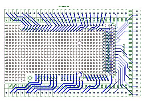WINGONEER Prototype Screw / Terminal Block Shield Board Kit For Arduino MEGA 2560 R3 DIY - 4