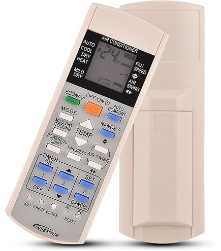 TELECOMANDO PER CONDIZIONATORE D'ARIA PANASONIC A75C3680