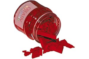 ‎CREATIV DISCOUNT CREATIV DISCOUNT ® Candela Kerzen-Färbewachs, 20g, Dunkelrot