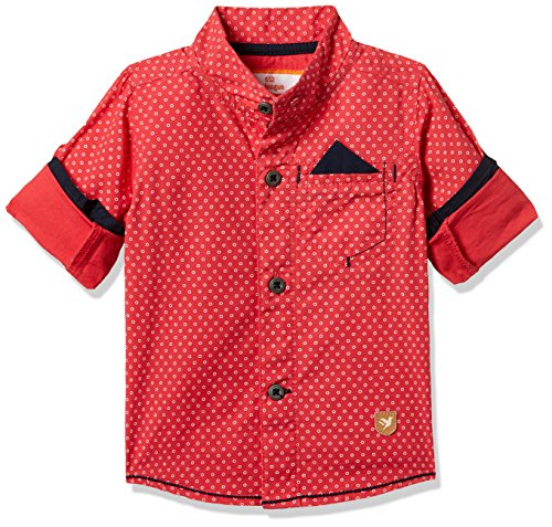 612 League Baby Boys Shirt (Pack of 2) (ILW00S380025E_Red_3-6M) RS.298 (60.00% Off) - Amazon