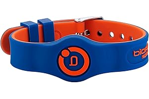 BIOFLOW DIRECT Bioflow Sport Flex Adjustable Magnetic Therapy Wristband - Blue/Orange