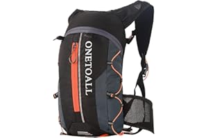 LOCAL LION Sac à Dos de Vélo Sac de Randonnée Alpinisme Montagne Poids léger Sport de Plein Air Camping Course Sac pour Cyclisme Ultraléger Respirable Unisexe 10L