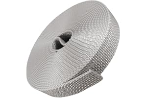 6 m Maxi Rolladengurt grau 23 mm Breite extra stark ROLATEC