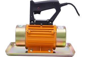 Betongvibrator 220 V 50 Hz elektrisk betongvibrator högkvalitativ vibrationsmotor för byggverksamhet, motorväg bro, damm, hamn, osv