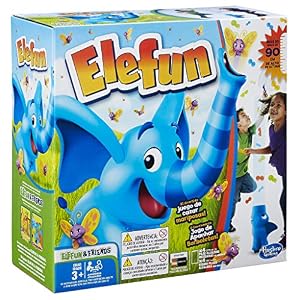 Hasbro Gaming – Juego Infantil Elefun (Hasbro B7714175)