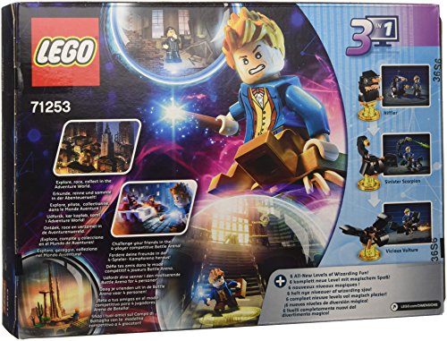 Lego-LEGO-Dimensions-Story-PACK-Fantastic-Beasts-Giocattolo-ibrido