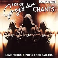 Best of Gregorian Chants; Love Songs: Pop & Rock Ballads; 36 Hits