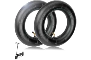 TREFAN 110/90-6.5 Camera d'Aria Addensata per Dualtron Ultra Monopattino Elettrico Tubo di Ricambio per Pneumatici da 11 Pollici (2 PZ)