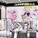 Produktbild Jedfild Mode Einfache Schönheit Comic Tapete Beauty Shop Beauty Shop Hintergrund Wanddekoration Tapete Persönlichkeit Drucken Wandbilder Wohnzimmer Wand Tuch, 539-14 Fashion Queen 1.