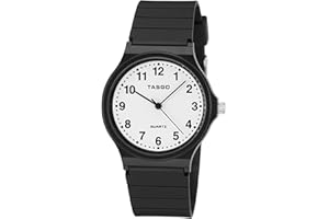 TASGO Women's Minimalist Fashion Wrist Watches, Classic Ladies Quartz Easy Read Watch, Thin/Ultra-Light Waterproof Watches for Women Students Girls Dress Casual
