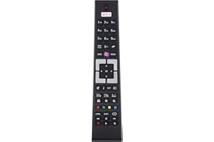 FOXRMT Universelle Telecommande RC A4995 pour Edenwood Telefunken Edison Digihome Medion Vestel Horizon Hitachi Finlux Hyundai(RC-A4995)