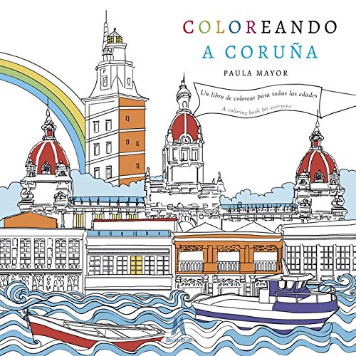 #Libro Coloreando A Coruña por sólo 9,02€